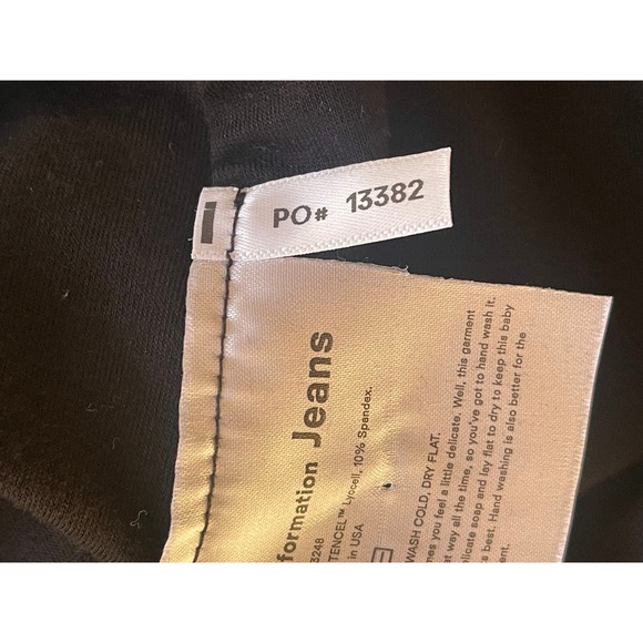 Reformation Black Sleeveless Padded Shoulder Mini Dress Size L New - Picture 6 of 8